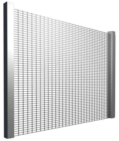 Anti Climb Fence – Climb – Hole ( 1/2″ X 3″ ) 13mm X 75mm