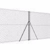 Chain Link Angle Post- 4' / 5' / 6' / 7' /  8' / 9' / 10'