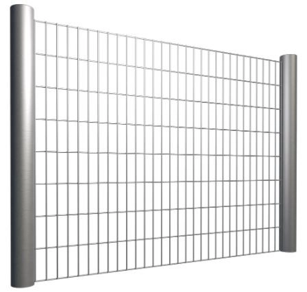 HDG flat fence Malaysia supplier welded mesh security fencing