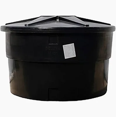 Polytank (Deluxe) Round Food grade Polytank Deluxe Round water tank for safe drinking water storage