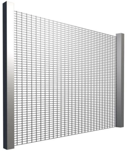 Security Fence - Hole ( 1" X 3" ) 25mm X 75mm