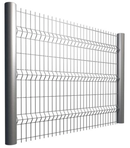 V Fence ( Hot Deep Galvanised )  - Hole  ( 3" X 8 " )  75mm X 200 Mm Or ( 2" X 6" ) 50mm X 150mm