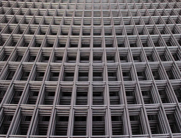 BRC mesh used in concrete flooring for residential and industrial buildings