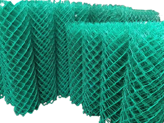 PVC Coated Chain Link Fence