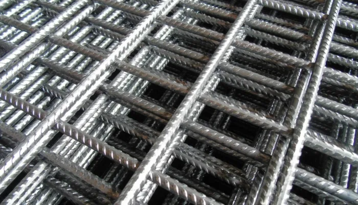 Steel Bar & BRC High-strength BRC wire mesh used in construction slabs and floors