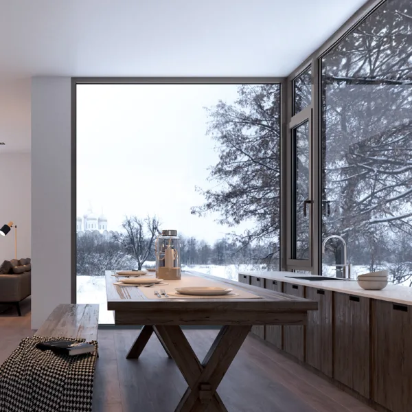 Aluminium Sliding Door