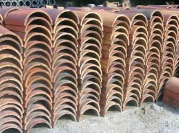 Salt Ware Half Round Drain